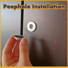 Clairemont Mesa CA Locksmith Store, Clairemont Mesa, CA 858-617-0594 - peephole